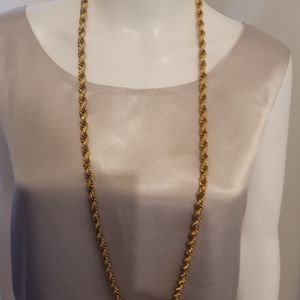 Long Gold Chain